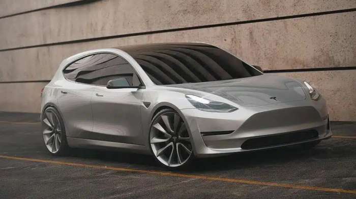 Τα σχέδια του Tesla Model Q προέρχονται από τον ανεξάρτητο σχεδιαστή Sugar Design.